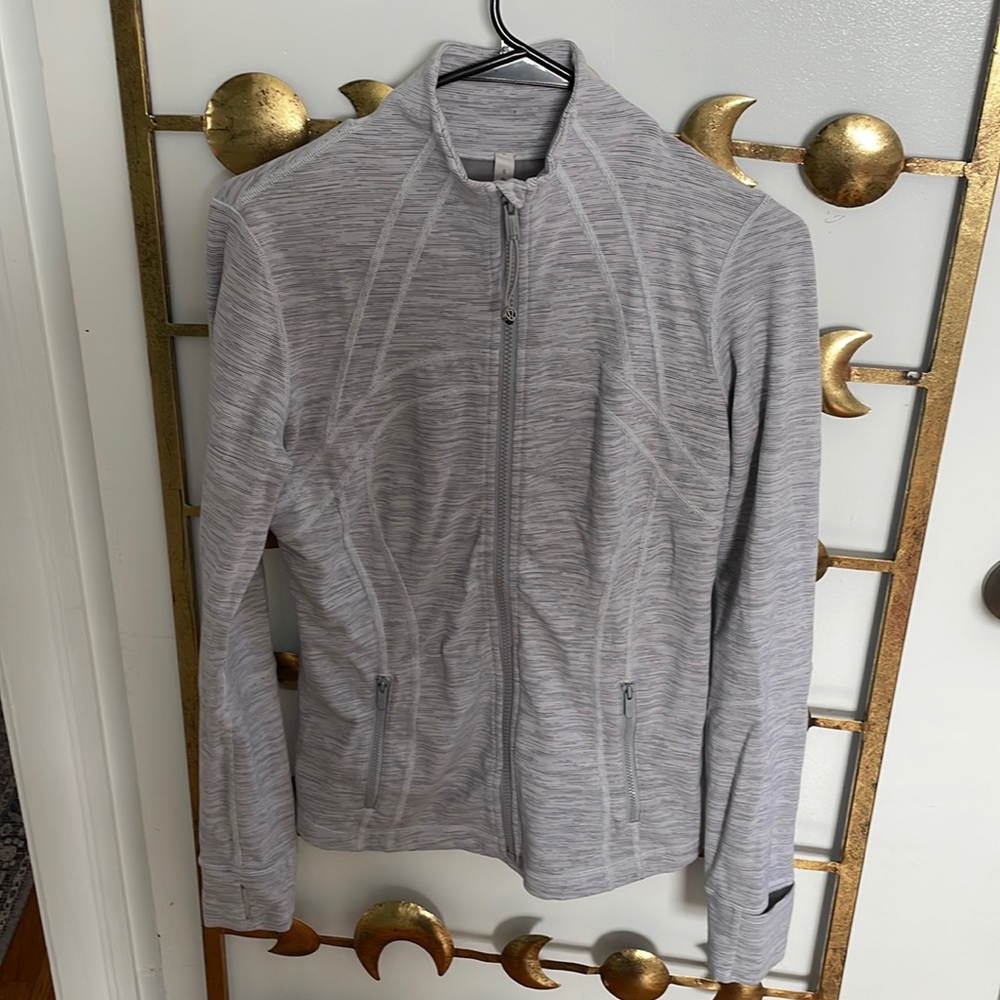 LULULEMON FULL ZIP DEFINE JACKET